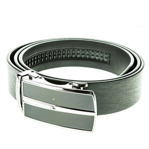 Ремень  мужской натуральная кожа, автомат (2209-3) - фото 23151