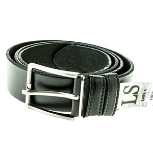 Ремень мужской LS натуральная кожа клас. пряжка (2209-8) - фото 23157