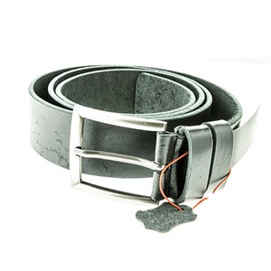 Ремень  мужской GZB натуральная кожа, клас. пряжка (2209-10) - фото 23159