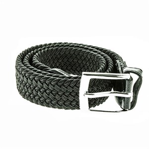 Ремень-резинка подростковый текстиль/гал. кожа (2209-16) - фото 23165