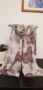 Палантин женский Victoria  100% хлопок, 180*80 (213885) - фото 23175