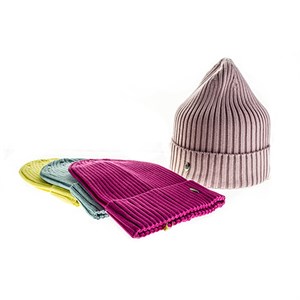 Шапка женская ELITE 10% кашемир 20% вискоза 30%шерсть 40% пан (Бекка) - фото 23181