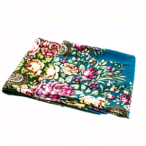 Платок женский  80%шерсть,20% вискоза (1002-3) - фото 23182