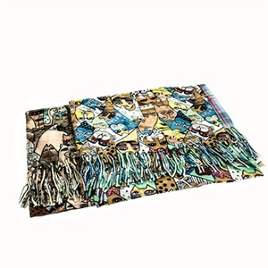 Платок женский DULANNA 100% кашемир (1911-1) - фото 23194