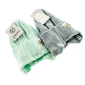 Шапка детская I-Hats 50% шерсть, 50% акрил с подкладом (0209-5) - фото 23196