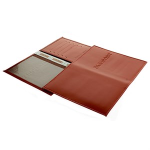 Обложка для паспорта Barez натуральная кожа  (12.02-5) - фото 23198