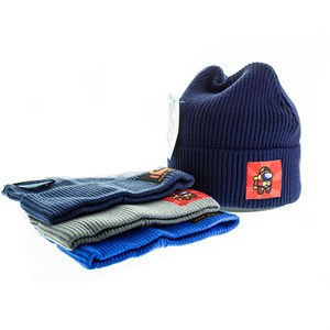 Шапка детская М&K, 50% шерсть, 50% акрил (1609-6) - фото 23199