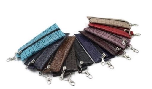 Ключница кайман натуральная кожа (101-15) - фото 23204