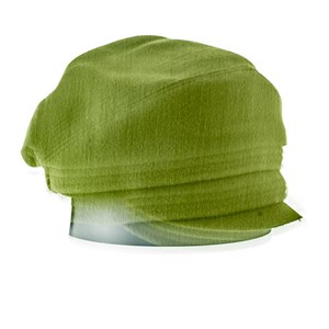 Кепка женская ЮГ 50%шерсть, 50% акрил на флисе (1309-1) - фото 23206