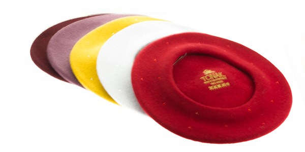 Берет женский TONAK 100% шерсть, стразы(2502) - фото 23207