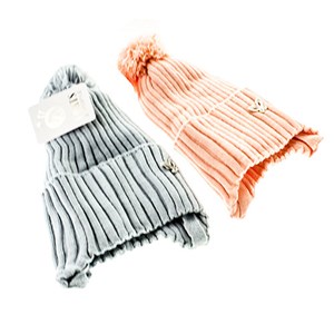 Шапка детская I-Hats 50% шерсть, 50% акрил с подкладом (0209-6) - фото 23212