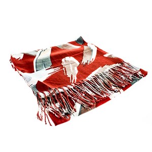 Палантин женский VICTORIA 50% хлопок 50% бамбук (1021) - фото 23224