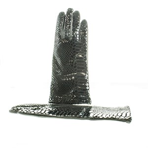 Перчатки жен. Eleganzza натуральная кожа/лазер обработка подкл. п/шерсть (0809).УЦЕНКА. - фото 23235