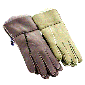 Перчатки женские Smart  натуральная кожа подклад шерсть (03-008-3) - фото 23324