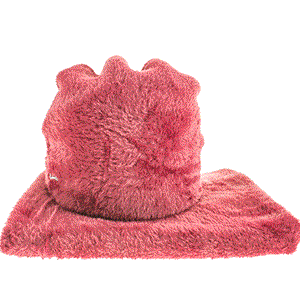 Комплект женский ШАТУШ (шапка+хомут) 60% нейлон,14% п/э,26% вискоза (Н0342) - фото 23336