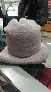 Комплект женский ШАТУШ (шапка+хомут) 60% нейлон,14% п/э,26% вискоза (Н0363) - фото 23337