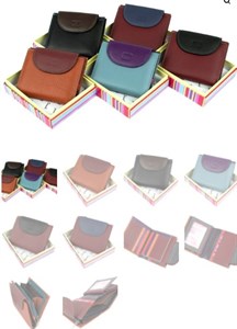 Кошелек SOMUCH женский натуральная кожа (410) - фото 23391