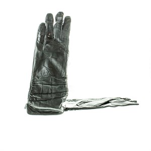 Перчатки жен Vero Grossi натуральная кожа удлин. подкл. п/шерсть (0610) - фото 23407