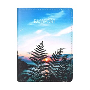 Обложка для паспорта BВ1 натуральная кожа  (651211) - фото 23411