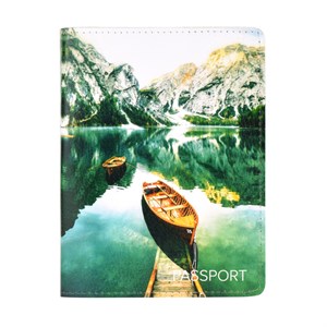 Обложка для паспорта BВ1 натуральная кожа  (651211) - фото 23415