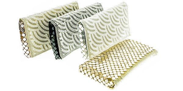 Клатч женский текстиль (70-108) - фото 23445