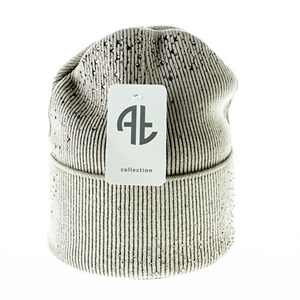 Шапка женская AT collection 50% шерсть, 50% акрил (0109-34) - фото 23450