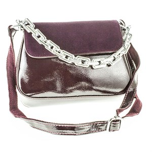 Сумка   женская  галантерейная кожа нат. замша (357) - фото 23452