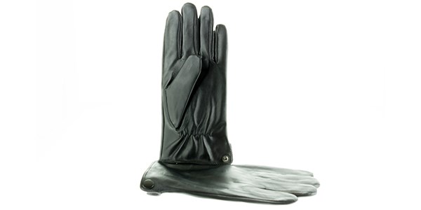 Перчатки муж. VICTOR нат.кожа подкл.плюш (114) - фото 23515