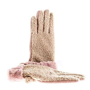 Перчатки жен. Ангел  кашемир /полиэстер, сенсорные - фото 23516