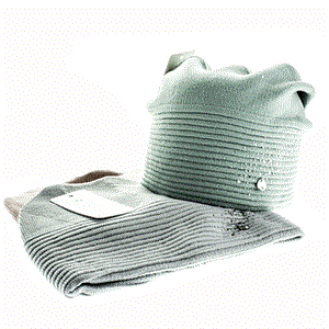 Шапка женская TT Casual 40% кашемир, 20% вискоза,30% шерсть, 10% ПАН (0802-24) - фото 23521