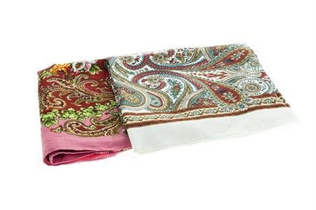 Платок женский Платочная мануфактура 80%шерсть,20% вискоза (14.04-6) - фото 23524