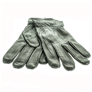 Перчатки муж. Matrix нат.кожа оленья черн подкл. п/шерсть (105) - фото 23527