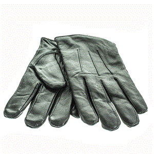 Перчатки муж. Flagman натуральная кожа подкл. плюш (123) - фото 23528