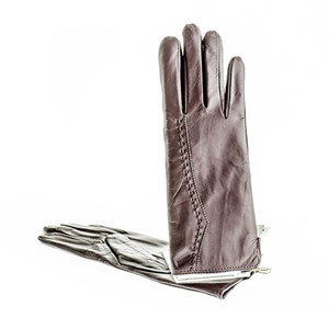 Перчатки жен. KASABLANKA  нат.кожа подкл.п/шерсть (2327) - фото 23543