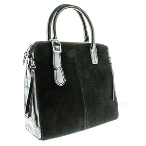 Сумка   женская  натуральная кожа нат замша (1543) - фото 23553