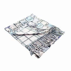 Палантин женский CASHMERE  100% кашемир (2230) - фото 23556