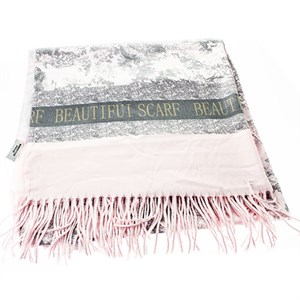 Палантин женский DIOR (аналоговый) 65%шелк. 35% кашемир (2265) - фото 23558