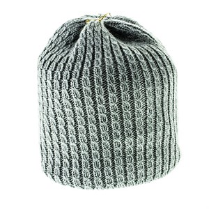 Шапка женская 70% шерсть, 30% акрил на флисе (2710-7) - фото 23561