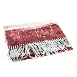 Палантин женский Lindan 70%кашемир, 30% шерсть  (2210-1) - фото 23564