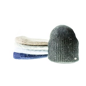 Шапка женская ШАТУШ 70%ангора 20%шерсть 10%акрил (1628) - фото 23583