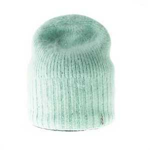 Шапка женская ШАТУШ 70%ангора 20%шерсть 10%акрил (1363) - фото 23584