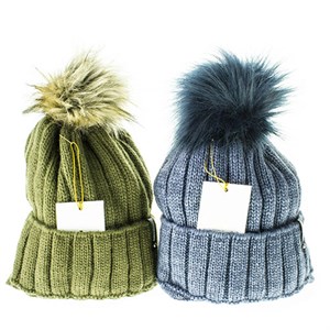 Шапка детская ARRIAZ 20% шерсть, 80% акрил с подкладом (0111-5) - фото 23591