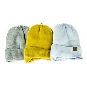 Шапка детская 20% шерсть, 80% акрил с подкладом (0111-8) - фото 23594