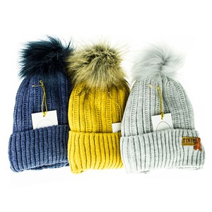 Шапка детская ARRIAZ 20% шерсть, 80% акрил с подкладом (0111-11) - фото 23597