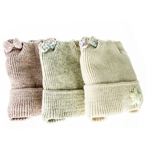 Шапка детская 70% хлопок, 30% полиэстер с подкладом (0111-13) - фото 23599