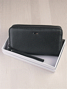 Клатч мужской  натуральная кожа (020) - фото 23604