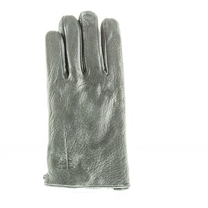 Перчатки муж. Matrix нат.кожа оленя черн подкл. пол. шерсть (108) - фото 23611