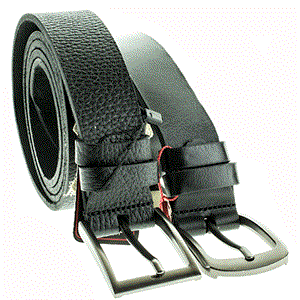 Ремень DNRA мужской натуральная кожа класс пряжка (1512-8) - фото 23612