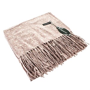 Платок женский FAMUYI 100% кашемир (512) - фото 23620