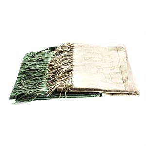 Платок женский FAMUYI 100% кашемир (В258) - фото 23623